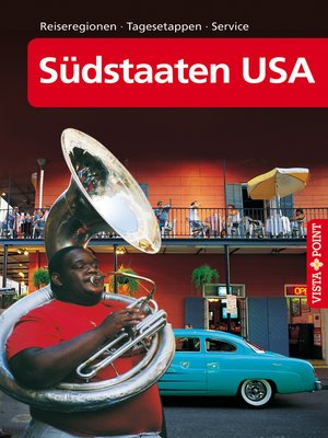 cover image of Südstaaten USA--VISTA POINT Reiseführer a bis Z